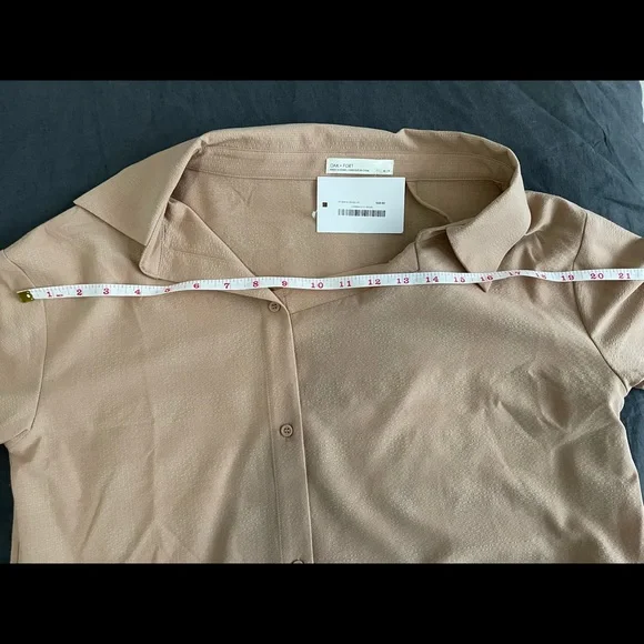 Cropped off shoulder top - Picture 5 of 5